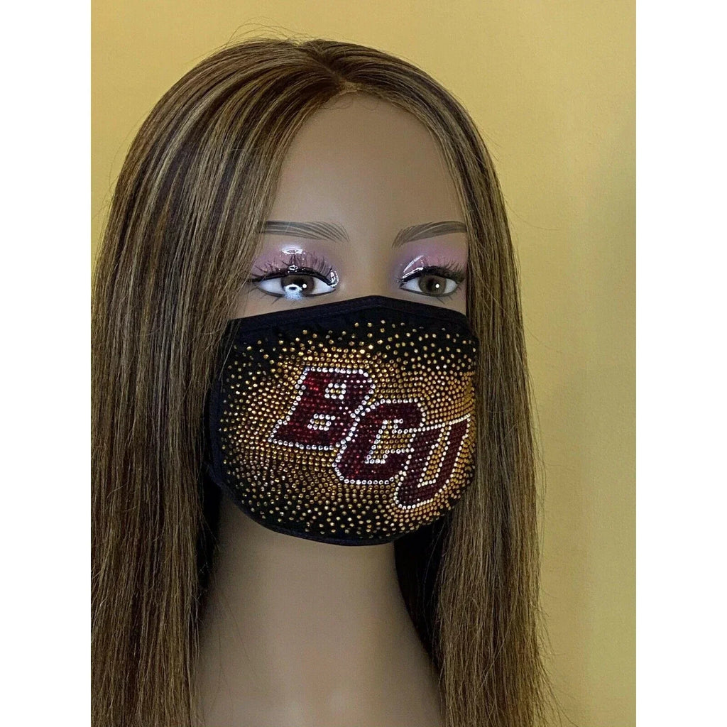University Filter Bling with Mask Cookman Face Bethune