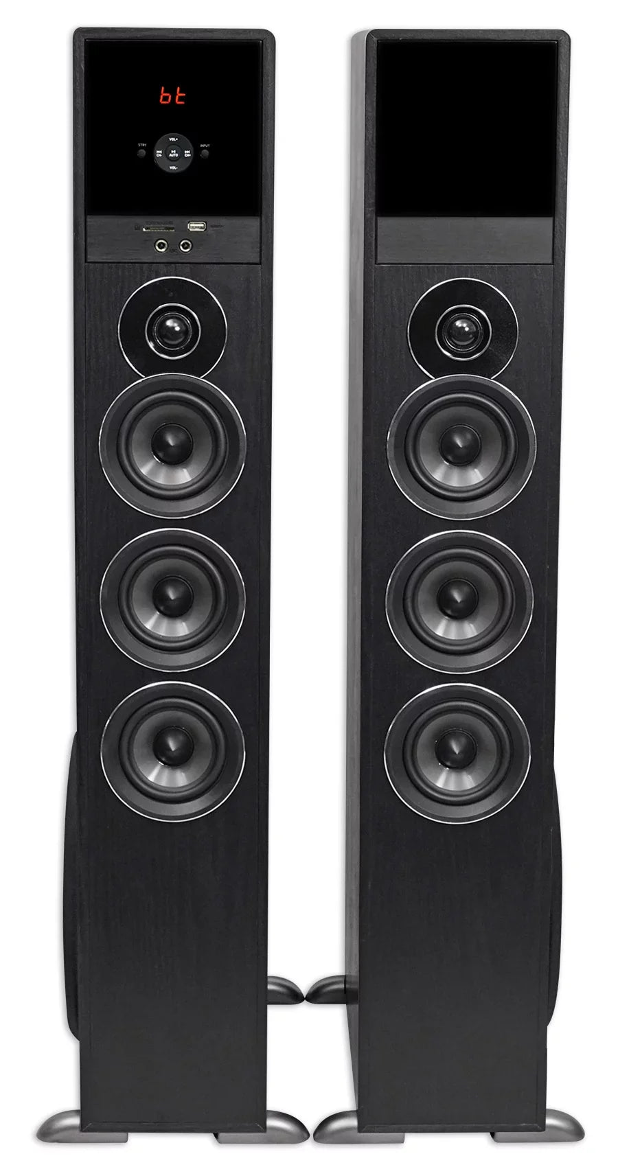Speaker Tower Smart Home Theater TV-Black System Sony w/Sub Television For
