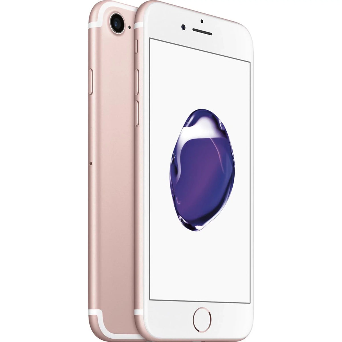 Fair) LTE Quad-Core GSM Gold Smartphone Rose Restored 7 128GB 4G 12MP (Refurbished) w/ iPhone Apple Camera (: - Unlocked