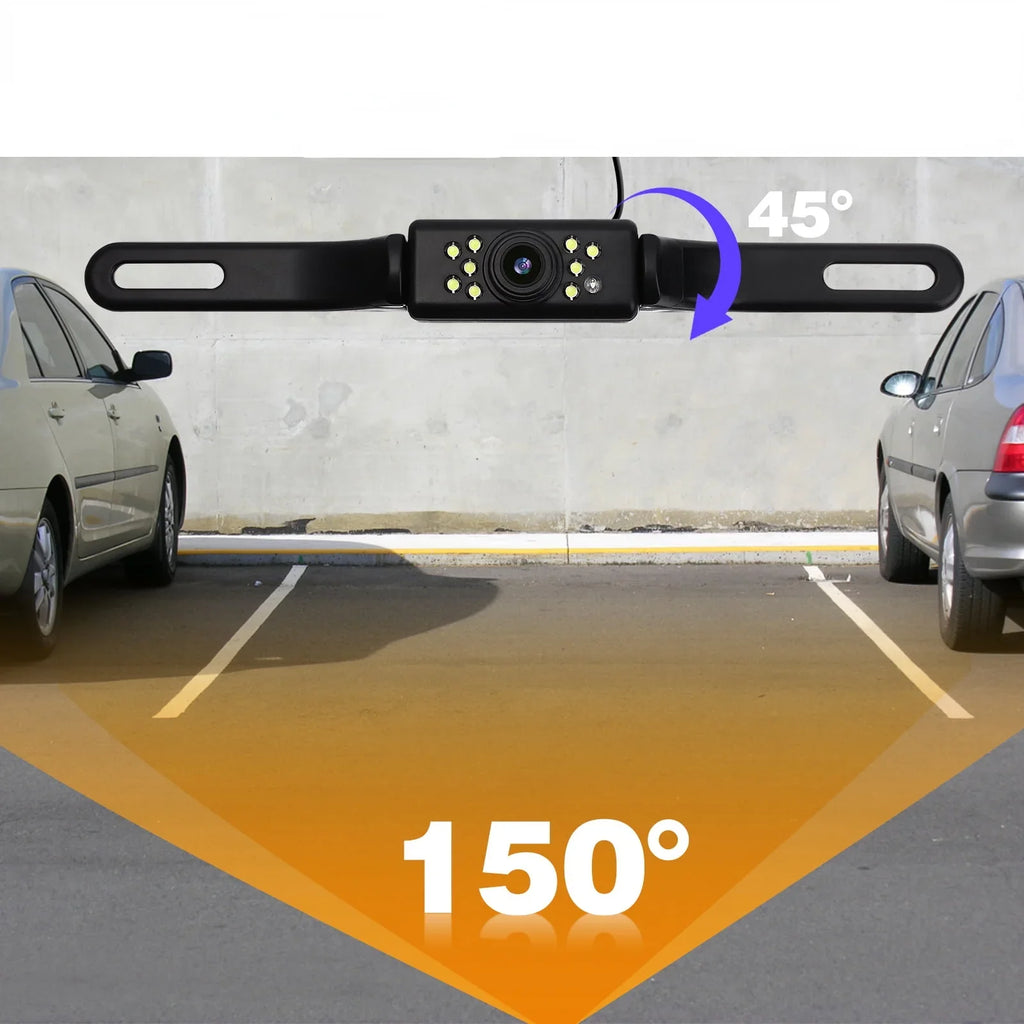 Camera Reverse Backup View System 4.3" Night Driving Mirror Rear Parking Vehicles Cam Cheefull Vision Camera Car Camera