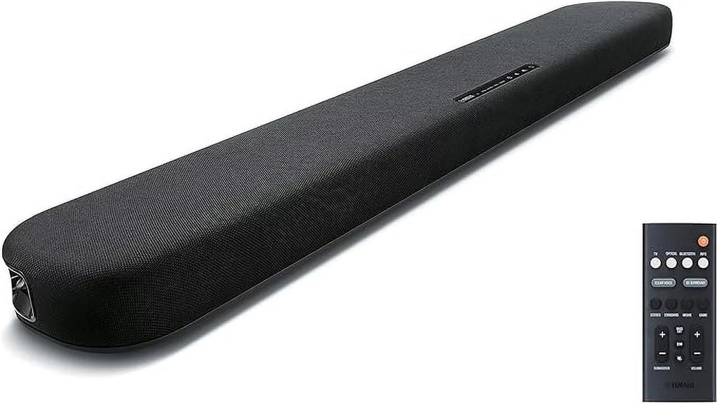 Open Yamaha Subwoofers and Bluetooth Bar Built-in Sound Audio SR-B20A - with Black Box