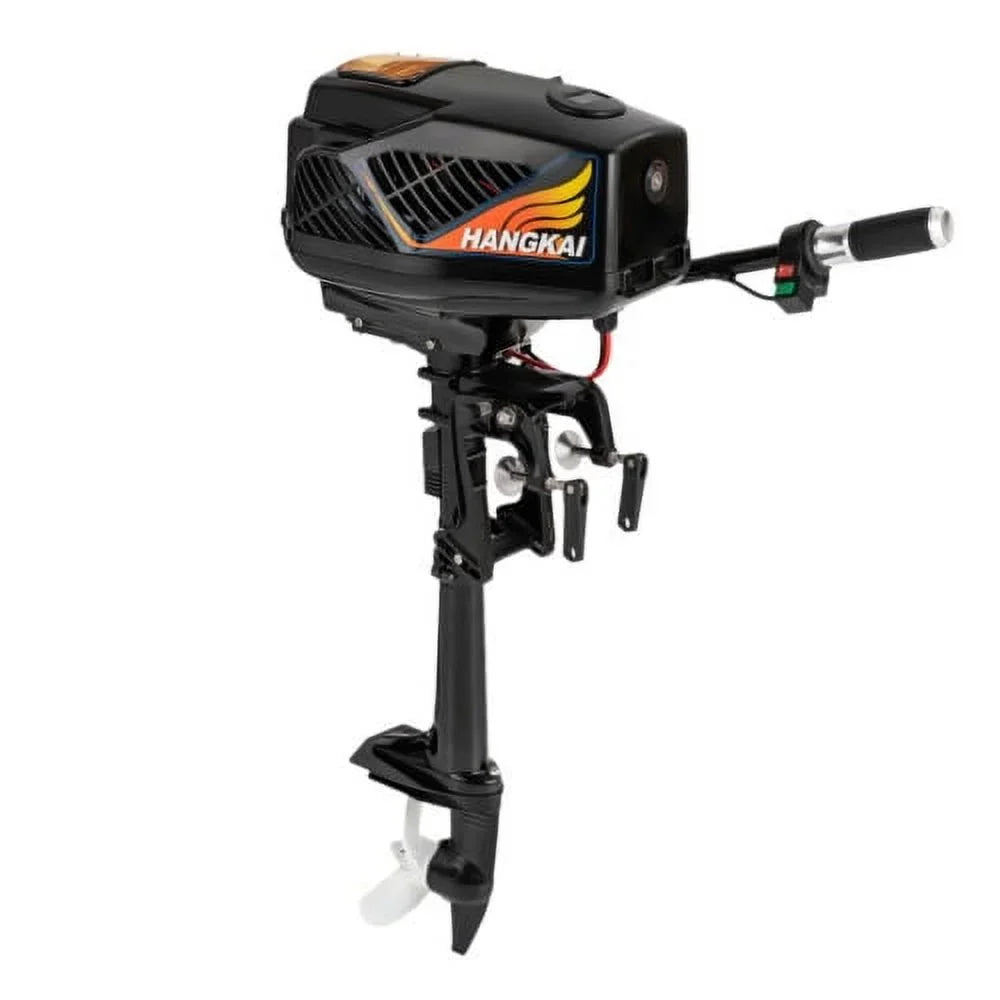 Motor 48V 5.0HP Fishing Engine Trolling Outboard Shaft Electric Short Boat