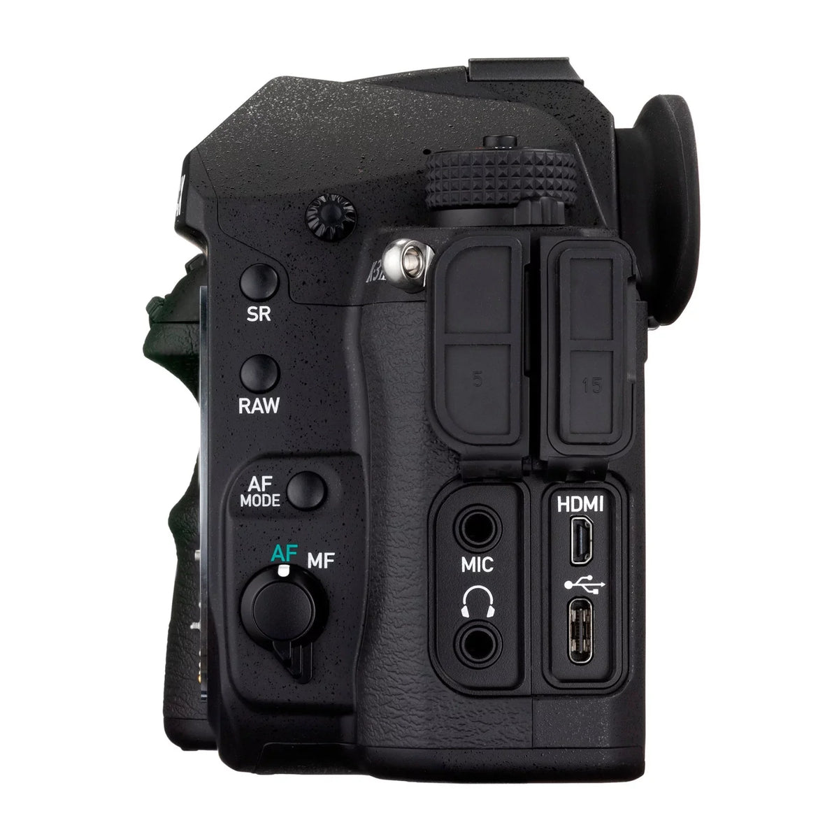 SD (Black) Card & Camera K-3 64GB with Kit, Mark Strap, Body Cleaning III Pentax