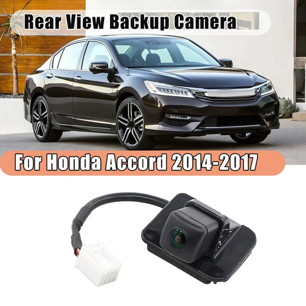 POSSBAY Backup Honda Accord Rear For 2014-2017 View 2.4 Camera 3.5 39530-T2A-A31 Parking