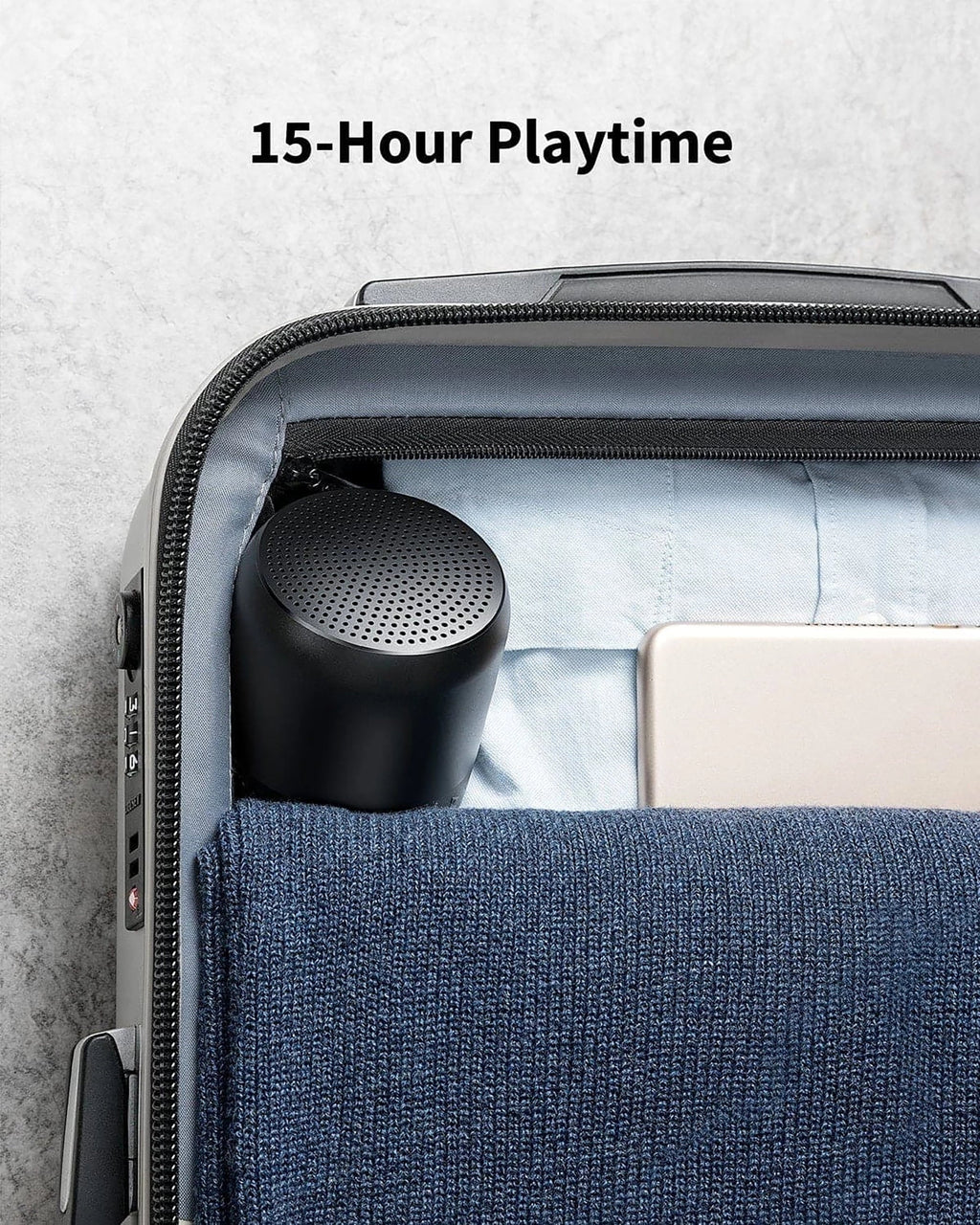 | by 2 A3107Z11 Anker- Playtime IPX7 15-Hour Soundcore | Speaker | Mini | Portable Black Waterproof