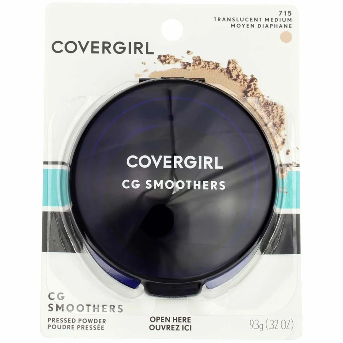 Translucent Smoothers (Pack Powder, oz 0.32 3) [715] CoverGirl of Medium Pressed