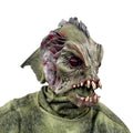 Creature Sea Costume size) Adult Deep Studios (one Halloween Mask Latex Zagone