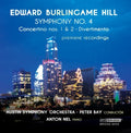 Nel,Anton Hill: - Austin Classical Orchestra / No. Burlingame CD - Bay,Peter - Edward Symphony / 4 Symphony