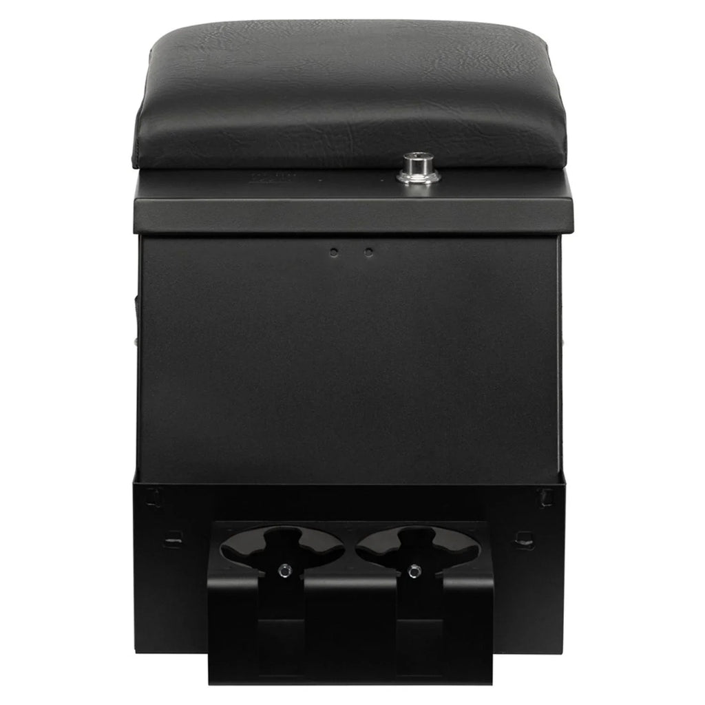 Products Security 016-01 12 Series Tuffy 1/2" Black Wide II Console;