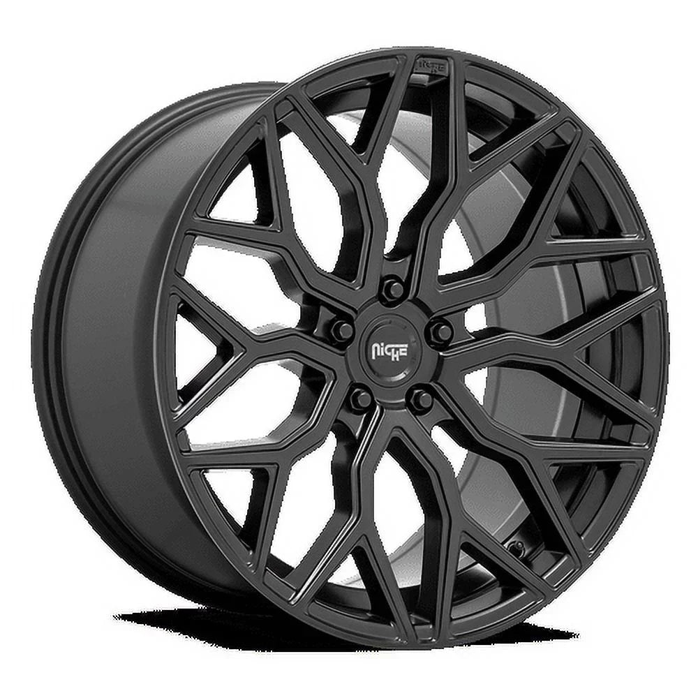 Niche Wheel Mazzanti Black Matte 20Et 20X10.5 M261 5X115 66.56Cb