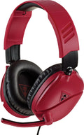 Turtle (PS4) Midnight Force Ear Red/Black Recon 70P - Beach Pre-Owned