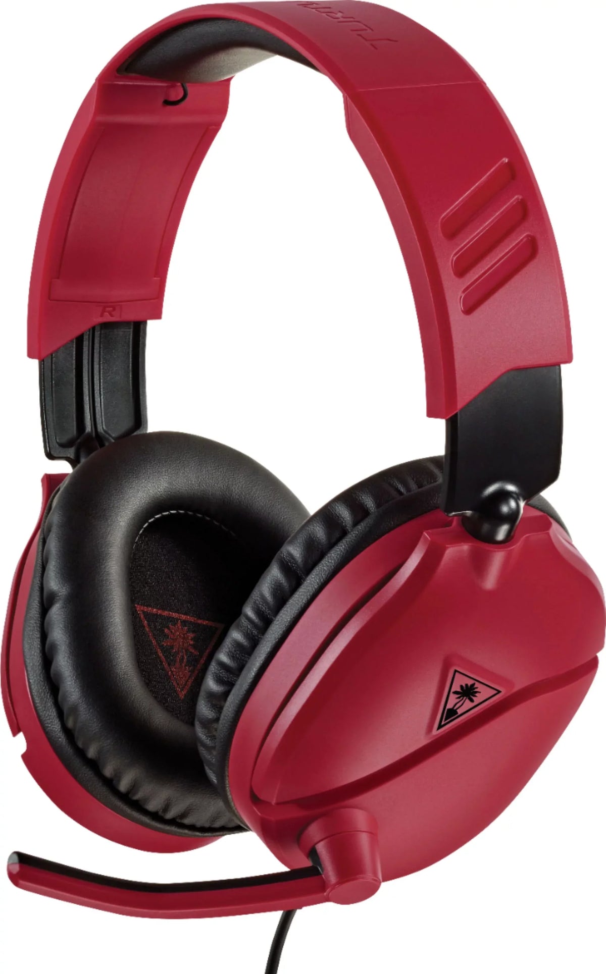 Turtle (PS4) Midnight Force Ear Red/Black Recon 70P - Beach Pre-Owned
