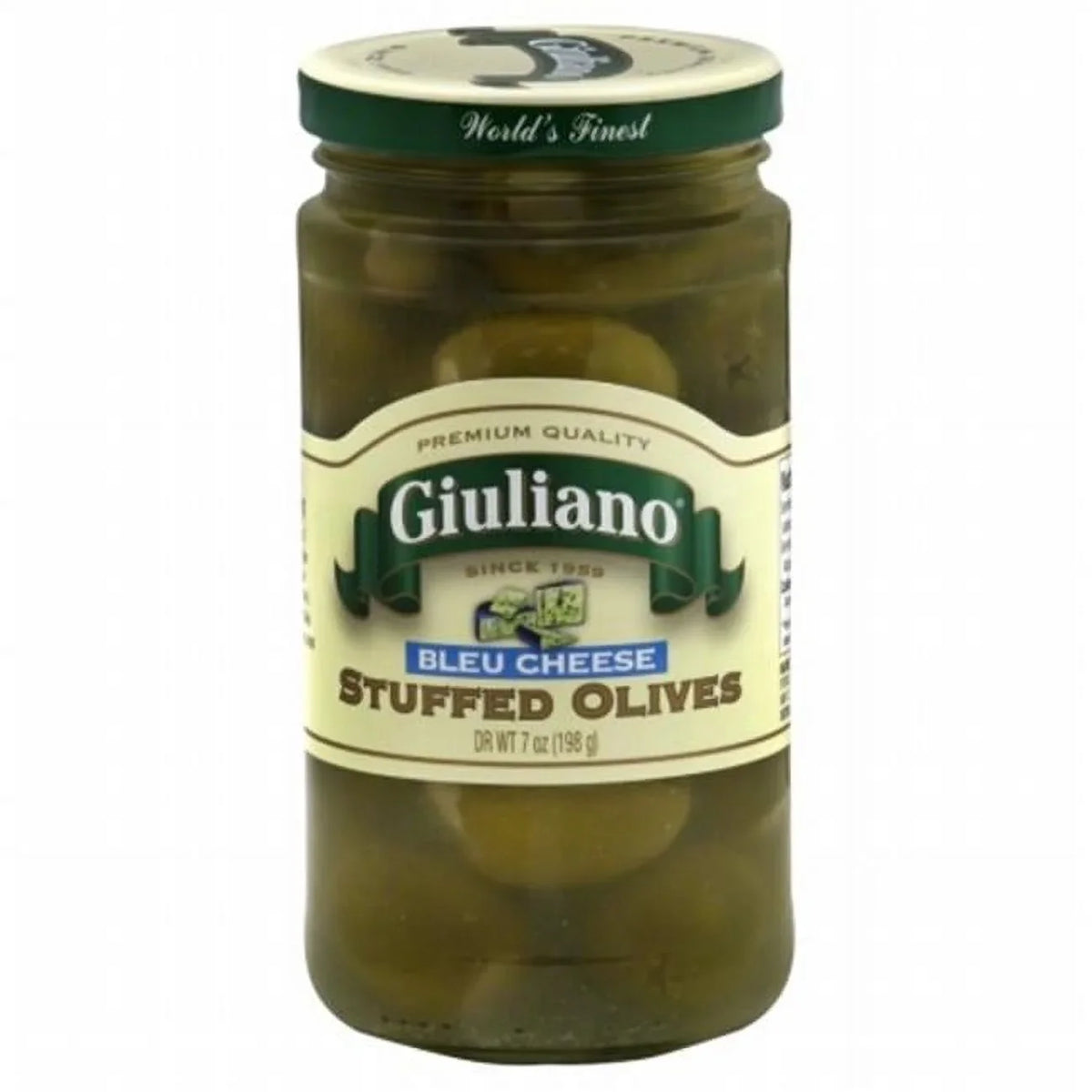 GIULIANO STFD OLIVE -Pack CHS-7 BLUE 6 of OZ