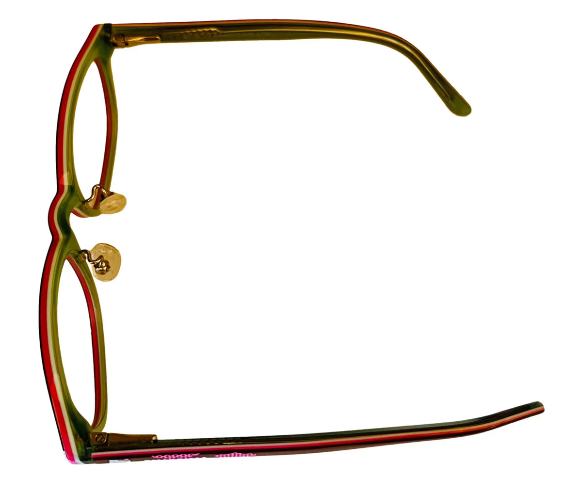 Girls Rectangle Red 45mm Frame Kitty Soft Hello Eyewear 285 Plastic