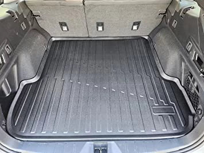 Outback for Mat Liners Shaped - - Crossover Premium Mat Trunk for Custom - Trunk - Fit 2020-2023 Subaru Car Protection 100% Measured 3D All-Season Subaru Black Cargo Outback Laser Liner Cargo