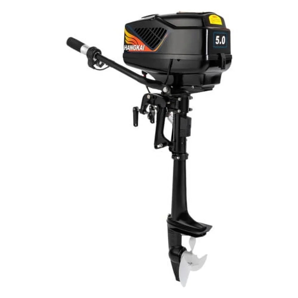 Motor 48V 5.0HP Fishing Engine Trolling Outboard Shaft Electric Short Boat