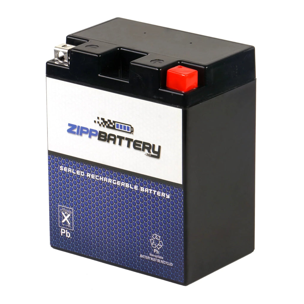 Suzuki for (14AHL-BS Battery 12 Ah, Battery Motorcycle 210 CCA) YTX14AHL-BS Zipp 1989 750cc Volt,12 Gsx-r750