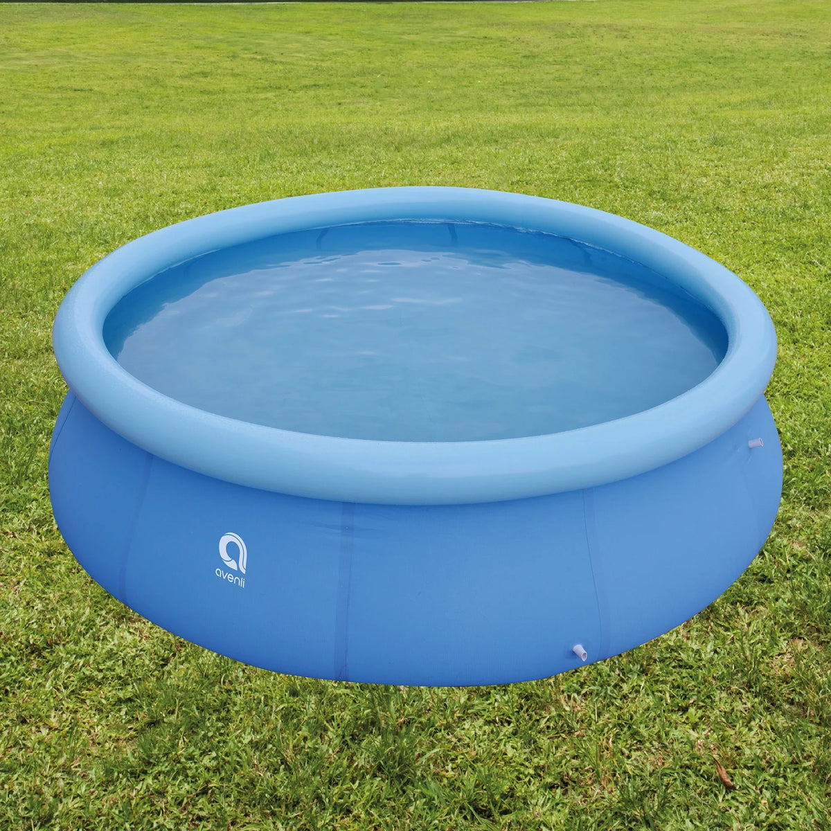 Prompt 10' Pump w/Clean Filter Pool Set JLeisure x 30" Inflatable Plus
