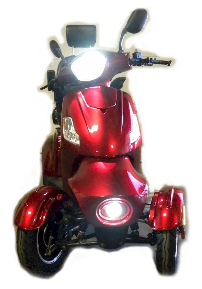 4 Camera Luxuryton Wheels With X-1000 Mobility Scooter And Roof Reverse Optional Electric