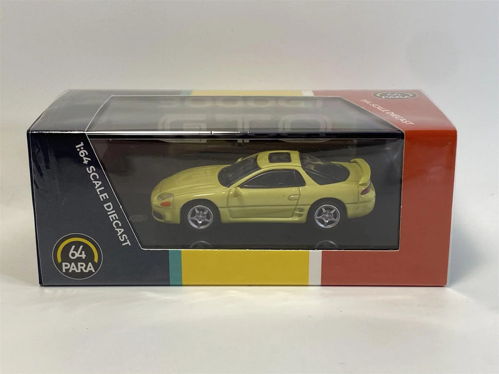 Pearl Yellow Mitsubishi 65137 RHD Martinique GTO 3000GT Paragon 1:64