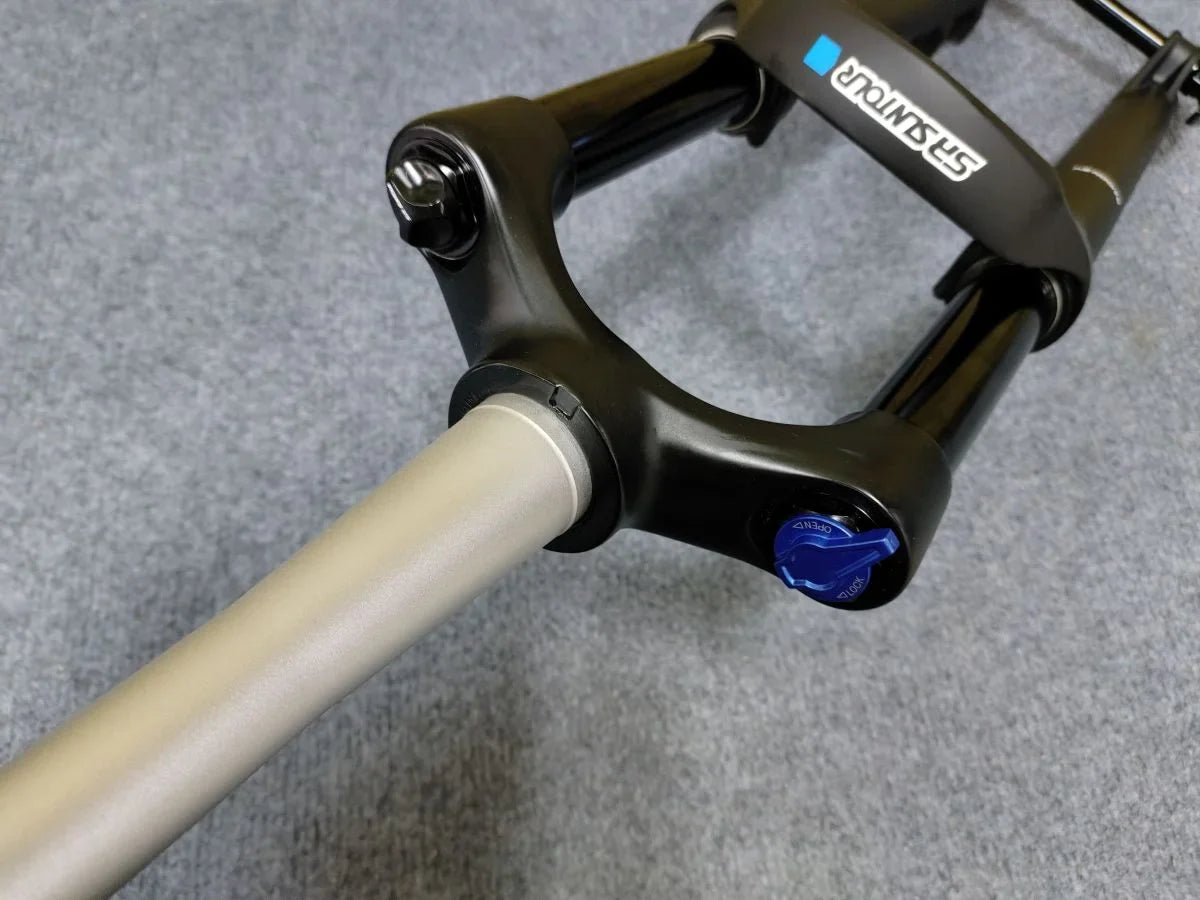 Suspension Bicycle SUNTOUR 27.5" (Manual) 110X15mm) Air Travel Tapered (BOOST: Fork RAIDON34 MTB 120mm SR