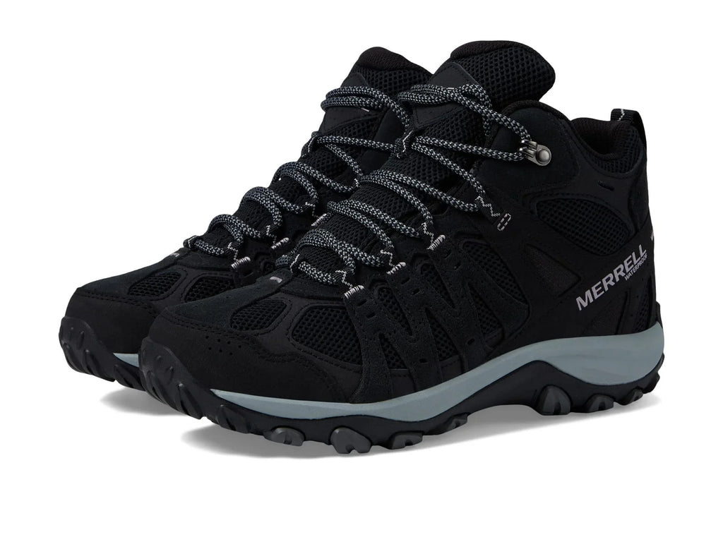 Mid M Wp Merrell Black Accentor 9 3