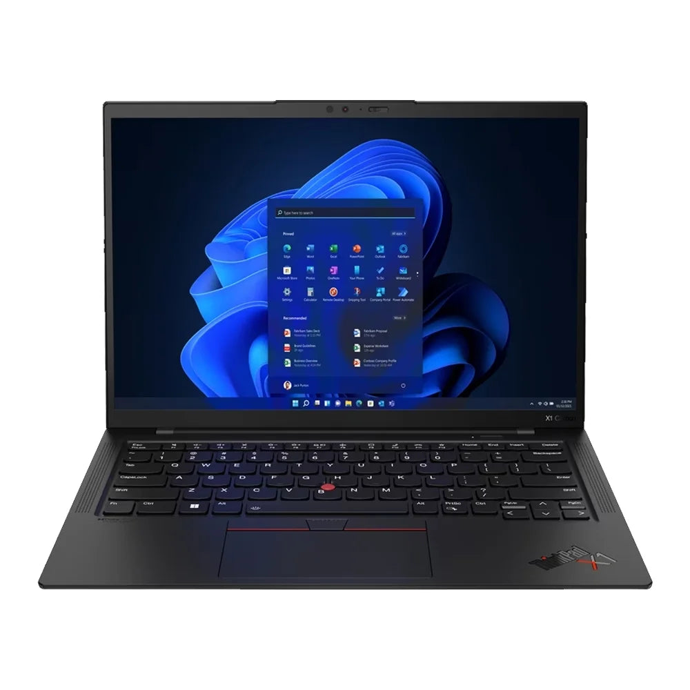X1 W11P Carbon Restored (Refurbished) SSD Laptop 512GB Core ThinkPad Ram Gen10 Lenovo 16GB Intel 14" i7-1265U