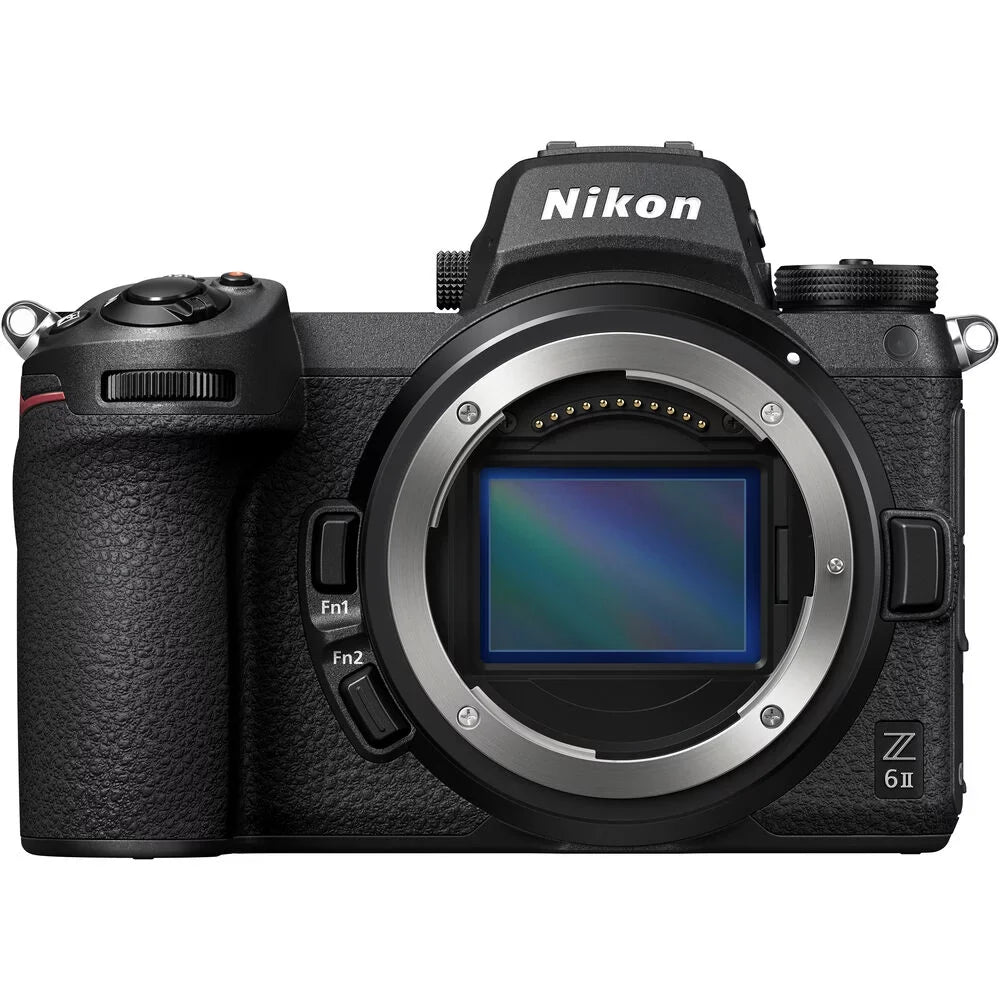 '+ + S II Z6 + Mirrorless Flash Lens with Nikon 24-200mm Camera Lens Kit 24-70mm 64GB f/4 f/4-6.3 VR