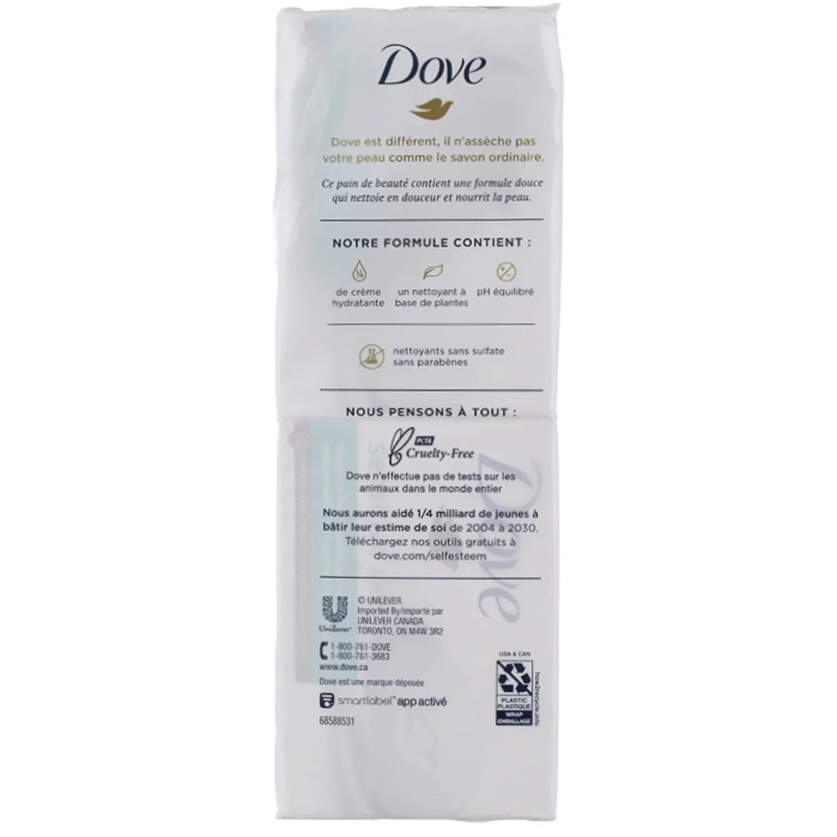Skin, oz oz 6-4 Bath Sensitive Dove bars g) Bars, (1.5 Unscented 678 vary) [24 may lb) (113 g] (Packaging