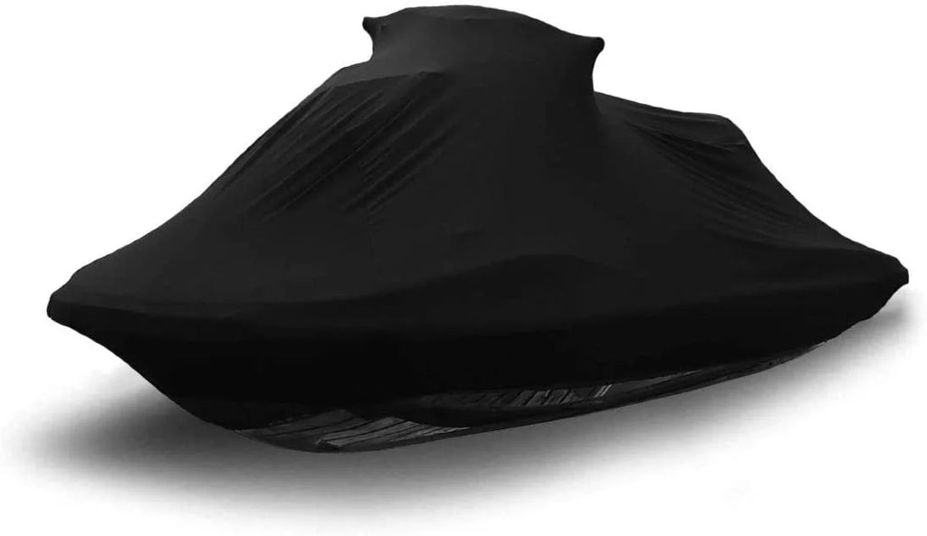 Bag Ultra GTI Satin Black & DOO Indoor - from Cover SEA Ski - 2011-2019 - Dust Stretchy & Jet - for ONLY Inside! Limited 155 Storage Protects Indoor Dings Soft Includes