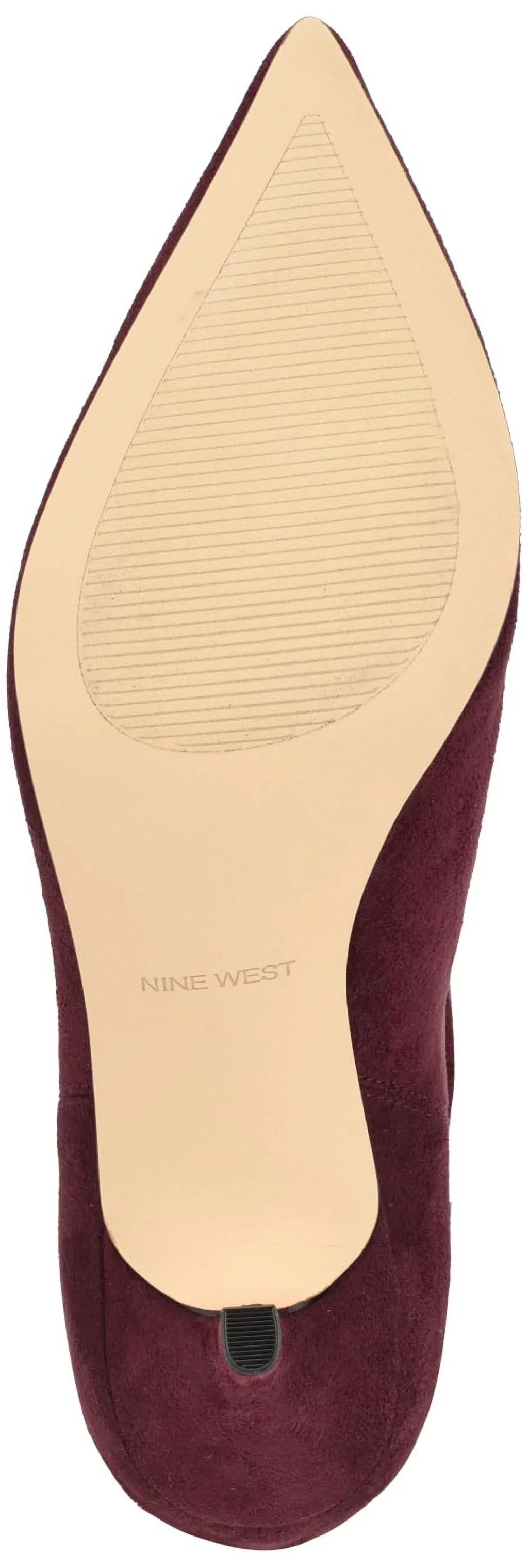 Calf Mid Stiletto West Wine 600 9, Mycki Women's Boot Heeled Nine