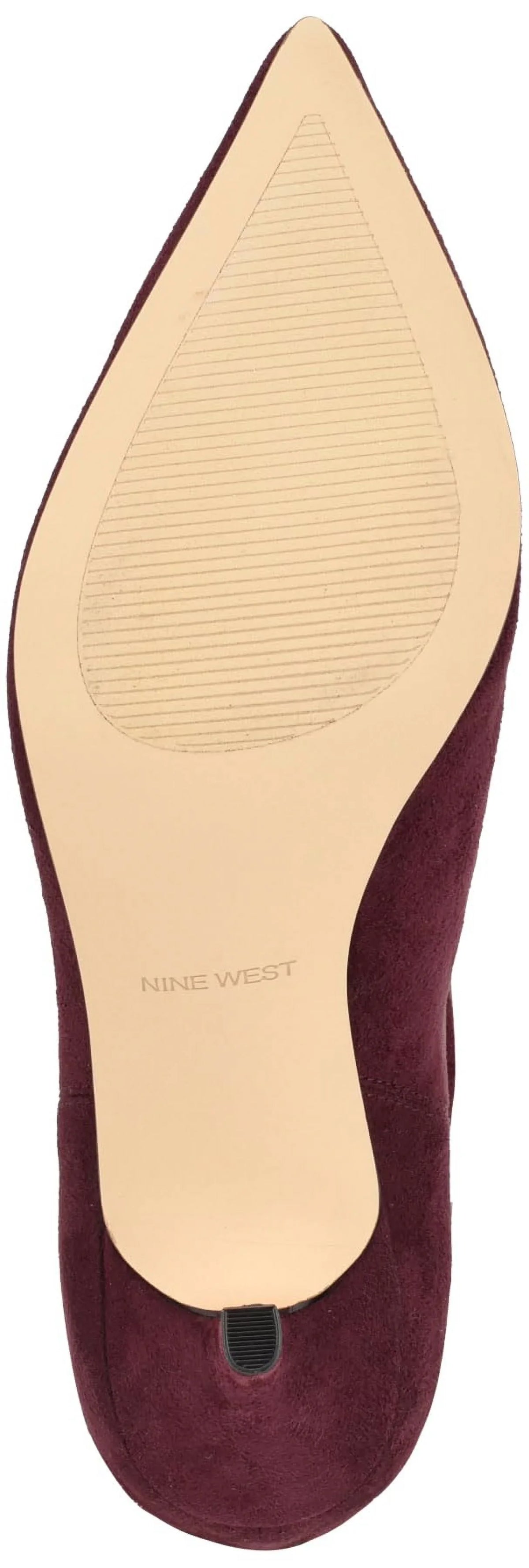 Calf Mid Stiletto West Wine 600 9, Mycki Women's Boot Heeled Nine
