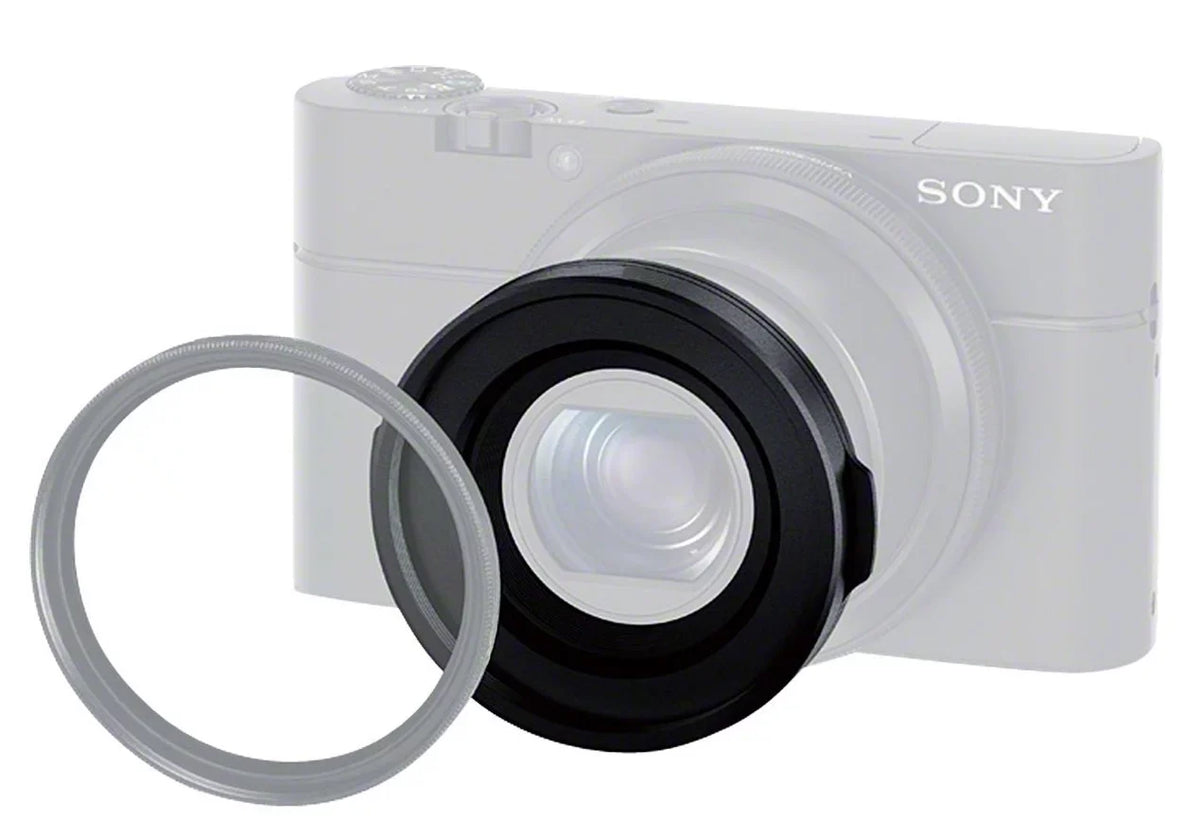 Macro + w/ Super DSC-RX100 Definition Angle (Includes 0.5X Piece Lens Lens/Filter Sony Lens Set Cyber-shot Adapters) High III Filter 3 Wide
