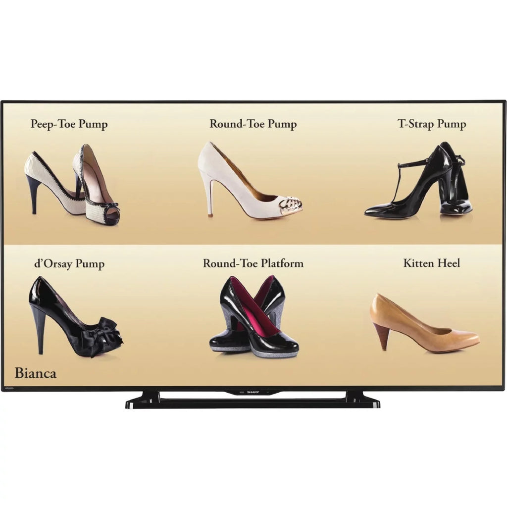 TV 16:9 ATSC 1080p - - x - - - LED-LCD Edge RMS LED USB 176° 1920 - 176° - Backlight HDMI W / - Ethernet - 1080 PN-LE601 - 3 20 Sharp x PN-LE 60" HDTV