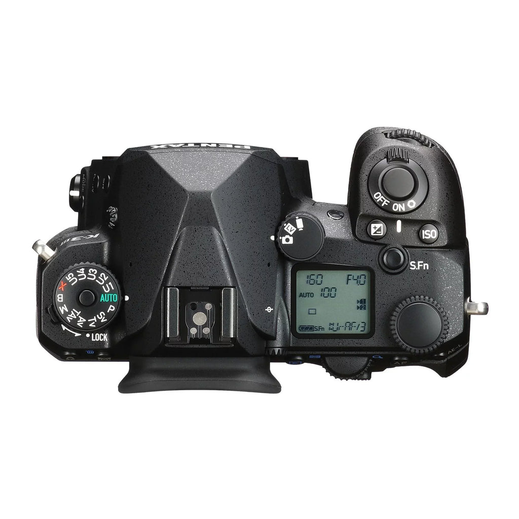 SD (Black) Card & Camera K-3 64GB with Kit, Mark Strap, Body Cleaning III Pentax