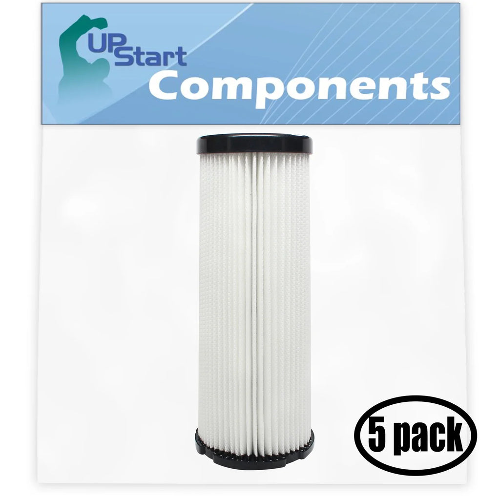 Replacement HEPA with Filter Compatible F1 Bagless - M085845RED 3JC0280000, HEPA Upright 8-Pack Dirt Featherlite for Vacuum Dirt Devil Filter Devil