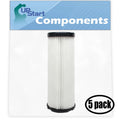 Replacement HEPA with Filter Compatible F1 Bagless - M085845RED 3JC0280000, HEPA Upright 8-Pack Dirt Featherlite for Vacuum Dirt Devil Filter Devil