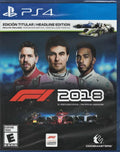 Factory PS4 4 US Edition New 2018 (Brand Version) PlayStation Sealed Headline F1