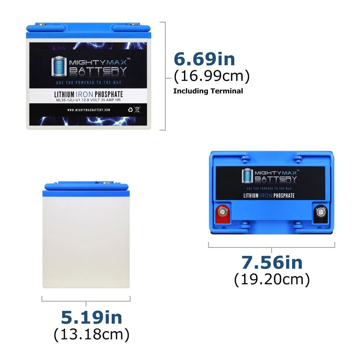35AH 12V Yeti Solar - 400 with Goal Lithium Generator Replacement compatible Pack Battery U1 3 Zero
