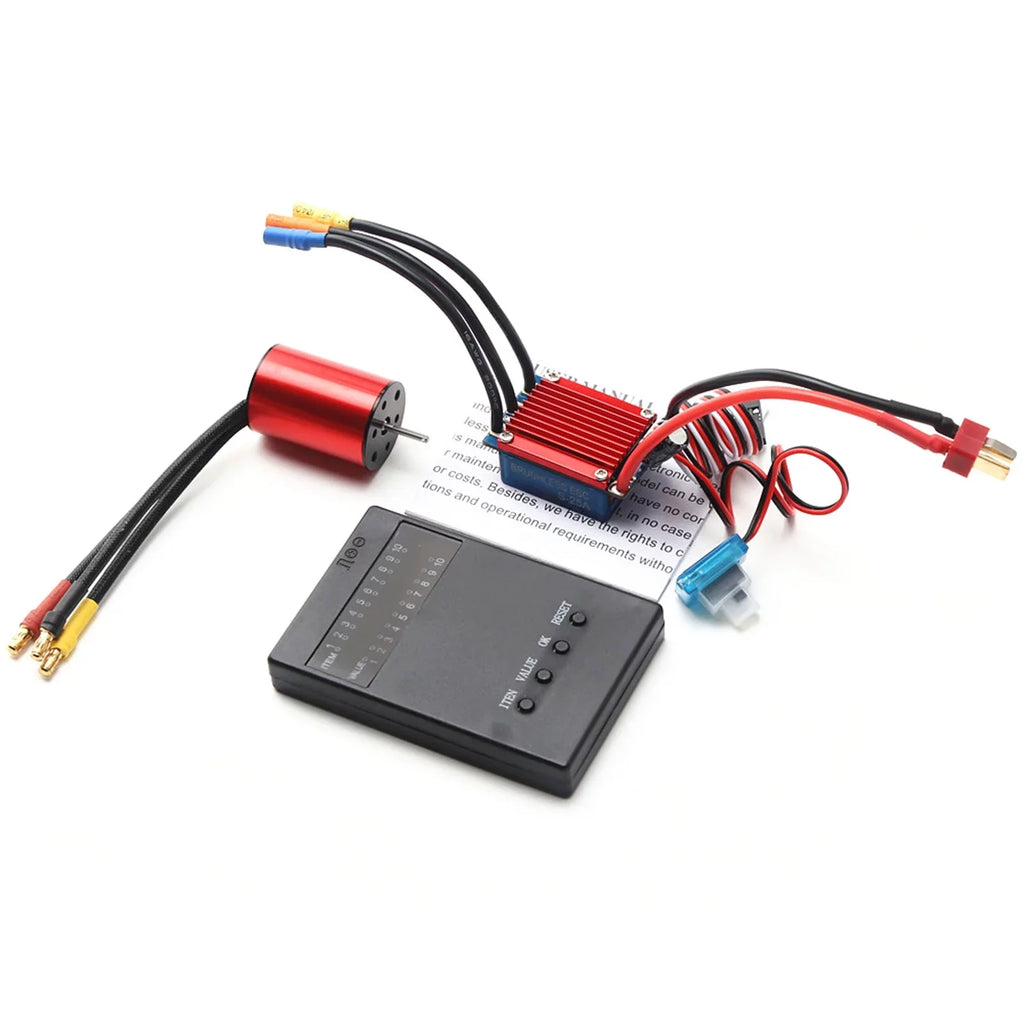 4p Motor S2435 4p Car 4800kv Eryue Motor Speed ESC, 4p GoolRC Mewmewcat 1/184800kv 25a Dsfen 25a Esc Huiop Motor 1/16 1/16 1/18