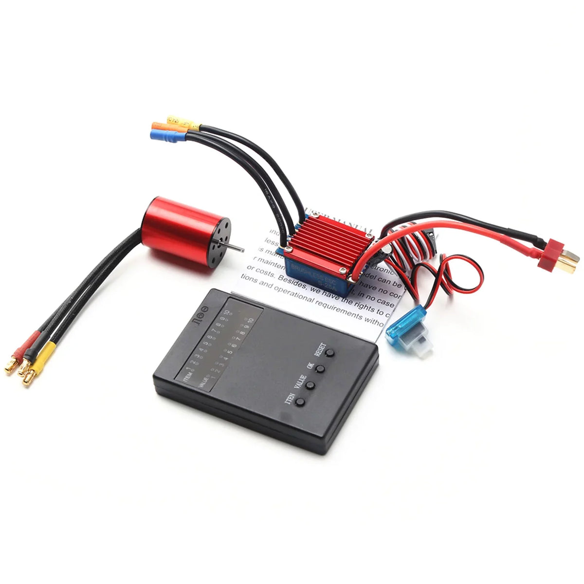 4p Motor S2435 4p Car 4800kv Eryue Motor Speed ESC, 4p GoolRC Mewmewcat 1/184800kv 25a Dsfen 25a Esc Huiop Motor 1/16 1/16 1/18