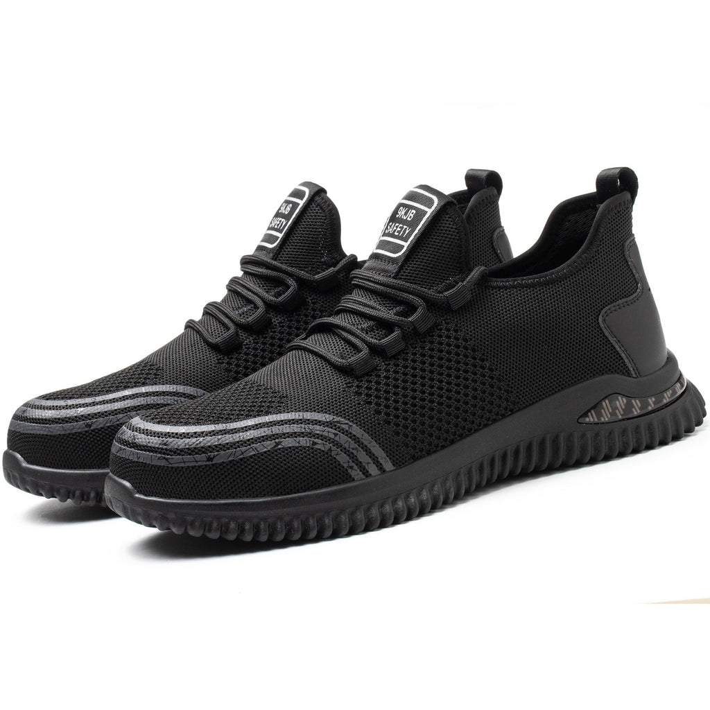 Shoe Work Toe Steel Shoes Men10/Women11 Size Tanleewa Nonslip Shoes for Safety Men
