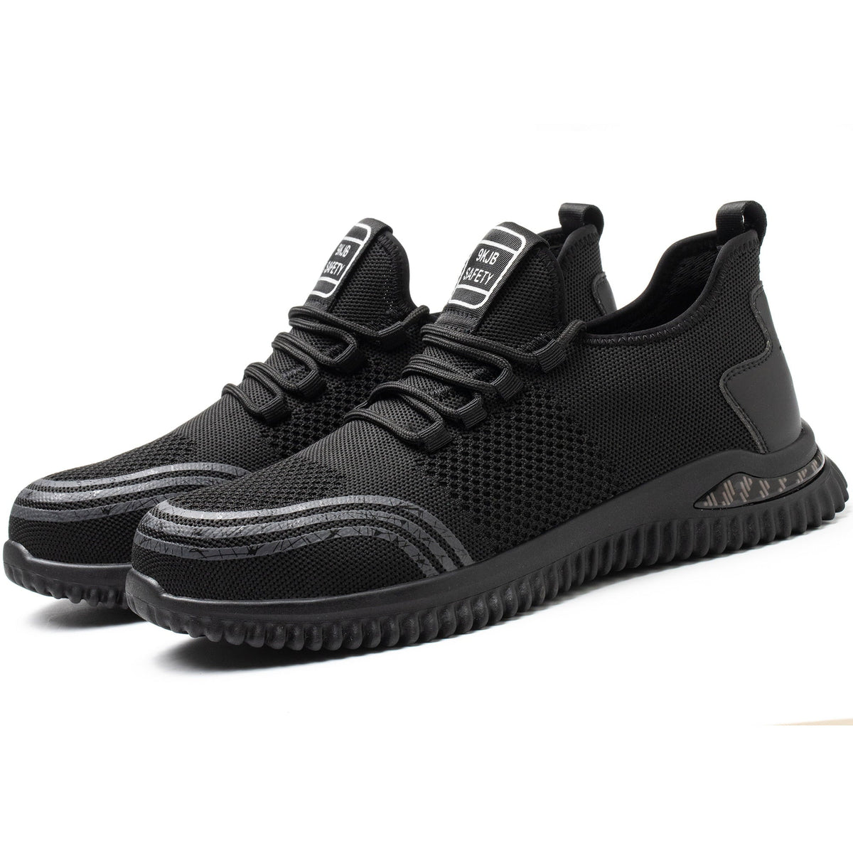 Shoe Work Toe Steel Shoes Men10/Women11 Size Tanleewa Nonslip Shoes for Safety Men