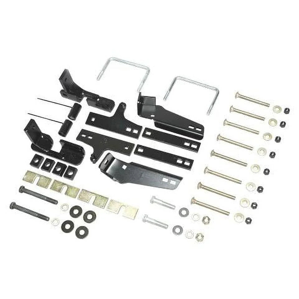 Kit Mount Hitch Wheel Fifth Bolt-On Husky Towing 31413