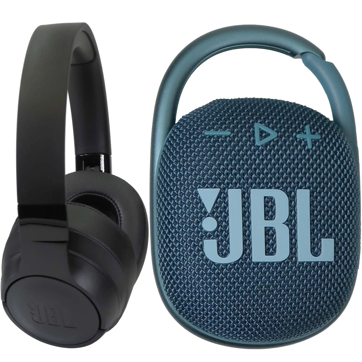 Blue Clip Portable 4 760NC JBL JBL REFURBISHED Tune Headphones Speaker with Black