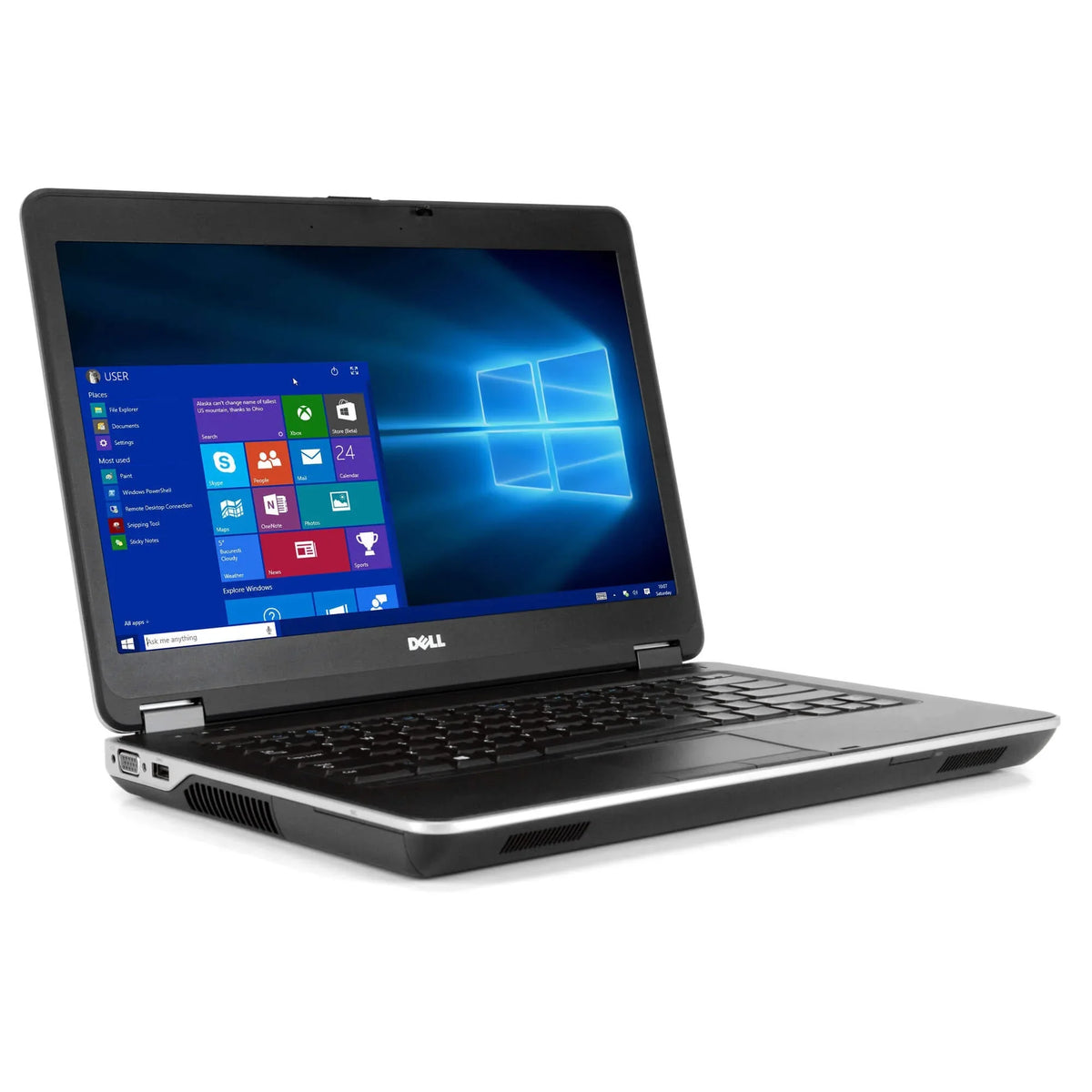 Computer, Windows Home i5 Hard 4GB Bit, Dual Gen E6440 4, (Used) 500GB Core Drive, 10 Screen GHz RAM, 64 SATA DDR3 Intel Latitude Laptop 2.60 Dell 14"