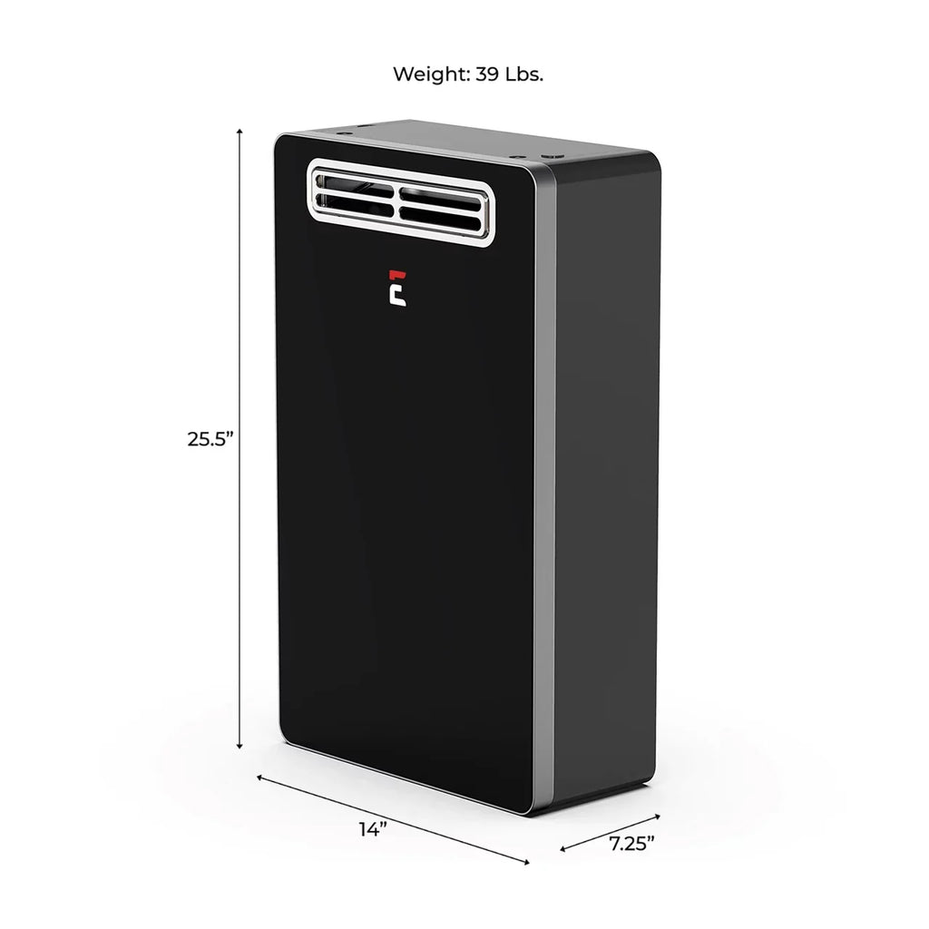 Water Natural Heater Eccotemp EL22 Gas GPM Tankless 6.8 Outdoor