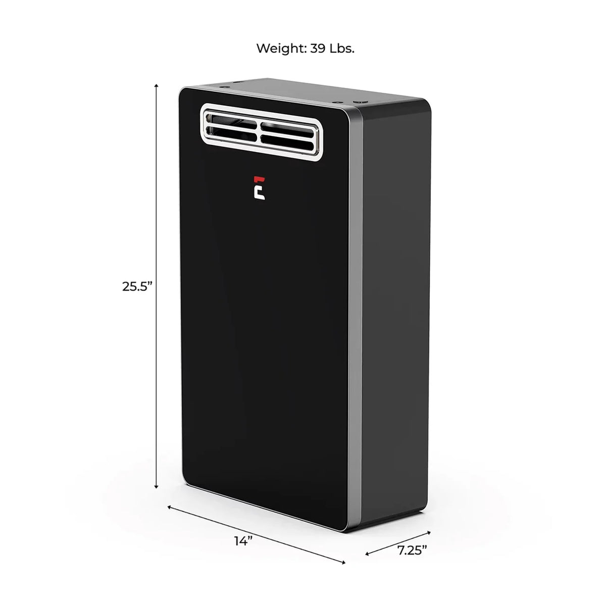 Water Natural Heater Eccotemp EL22 Gas GPM Tankless 6.8 Outdoor
