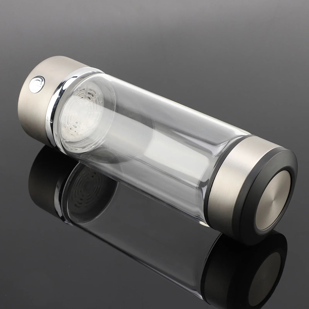 Maker Bottle Healthy Lonizer Hydrated Water Antioxidant Purifier Anti-Aging Rich Filter Water Keep Generator Rechargeable USB Portable Hydrogen Water Lonized Body