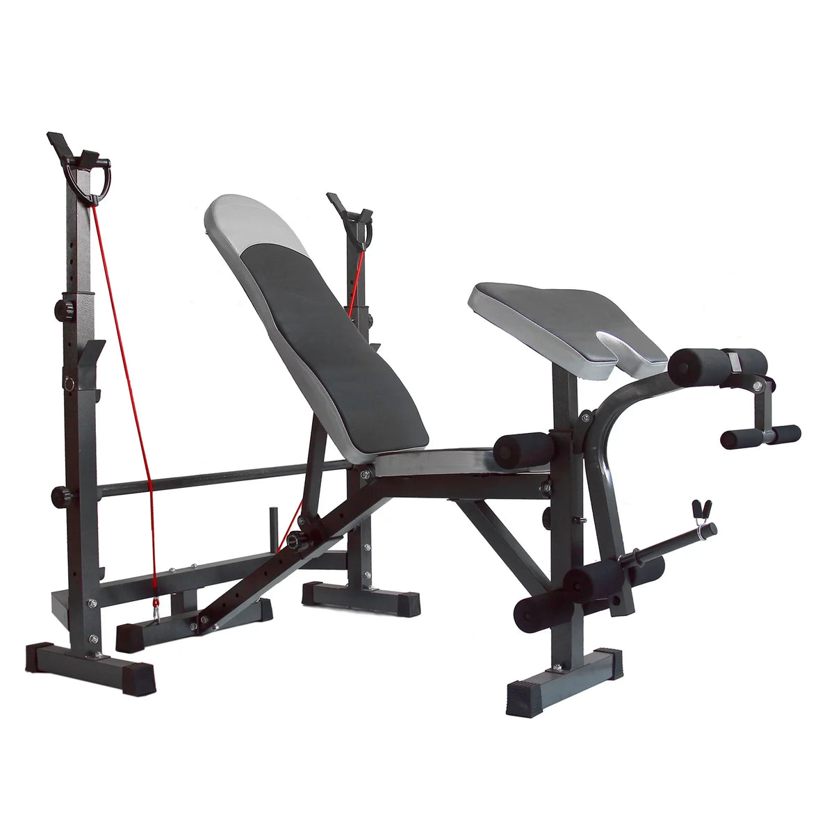 Olympic Press Workout Crunch Handle Champ Stock Body with US Curl, Weight Leg Workouts, Home and Developer Bench, Bench for Equipment At for Preacher Workouts Home